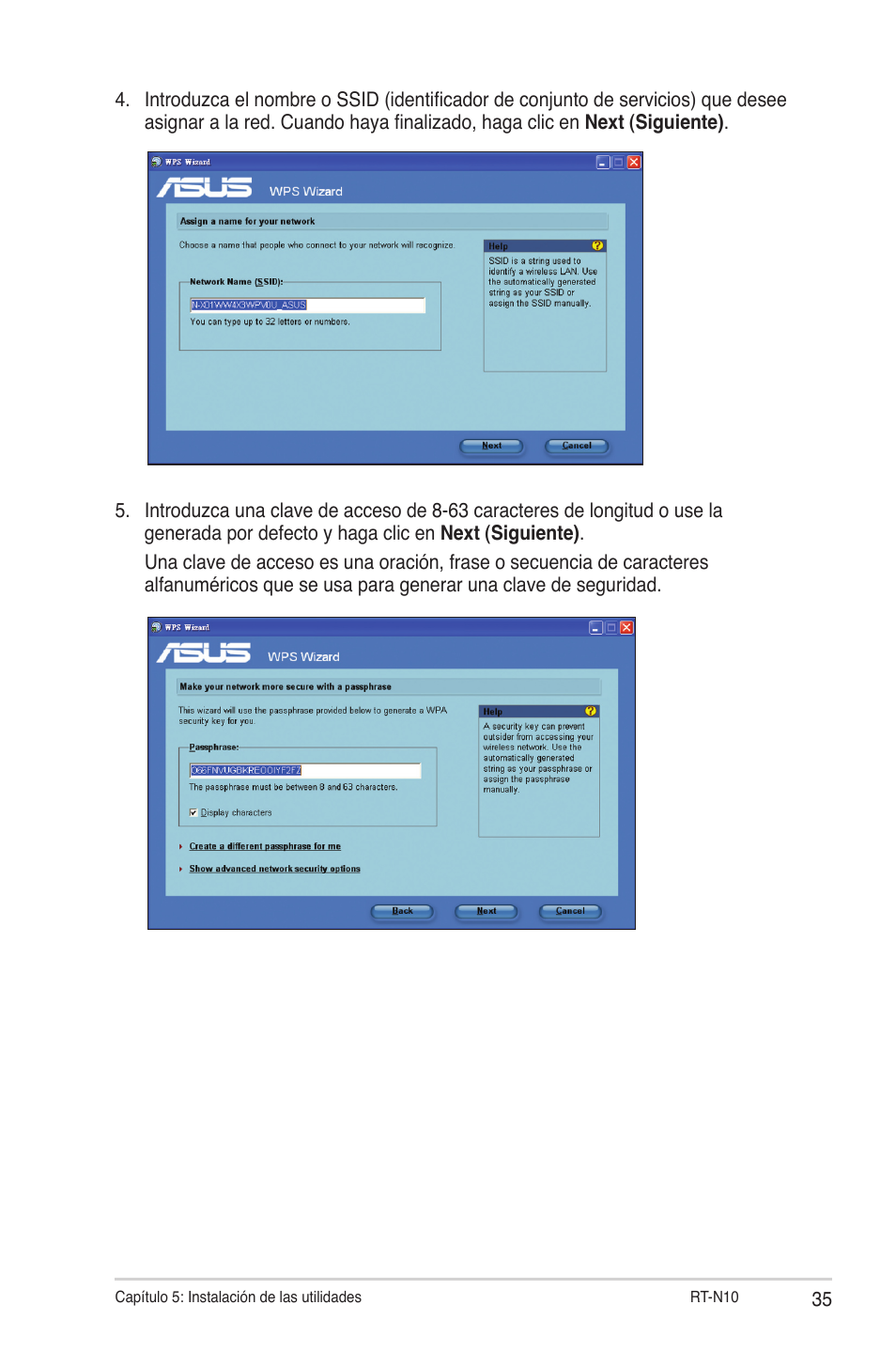 Asus RT-N10 (VER.C1) User Manual | Page 35 / 53