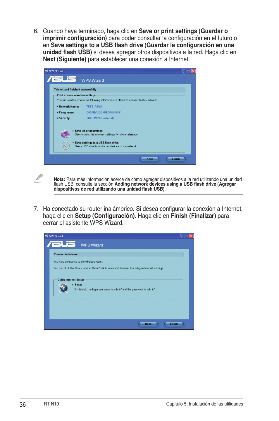 Asus RT-N10 (VER.C1) User Manual | Page 36 / 53