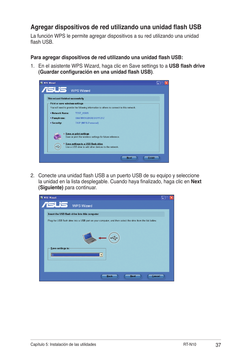 Asus RT-N10 (VER.C1) User Manual | Page 37 / 53