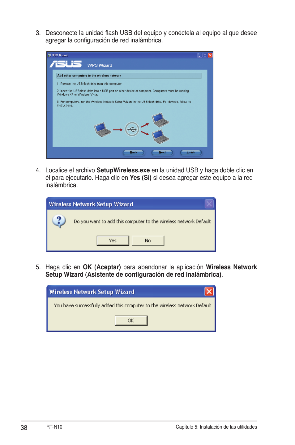 Asus RT-N10 (VER.C1) User Manual | Page 38 / 53