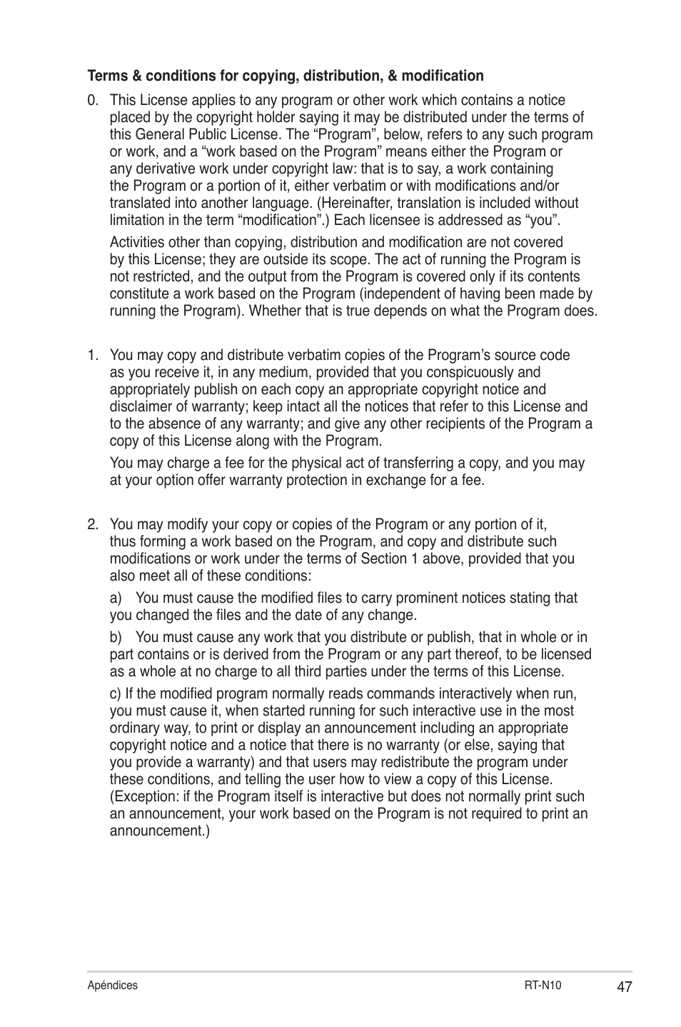 Asus RT-N10 (VER.C1) User Manual | Page 47 / 53