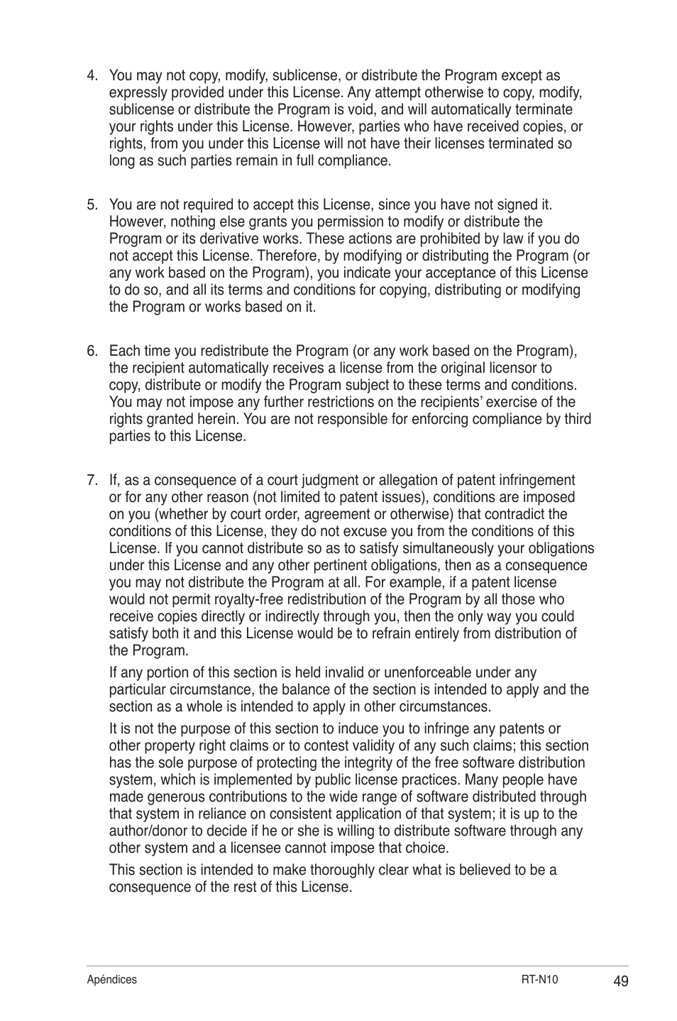 Asus RT-N10 (VER.C1) User Manual | Page 49 / 53