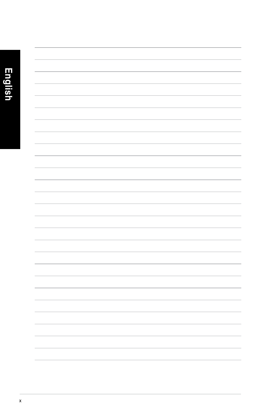 Asus CM6650 User Manual | Page 10 / 420