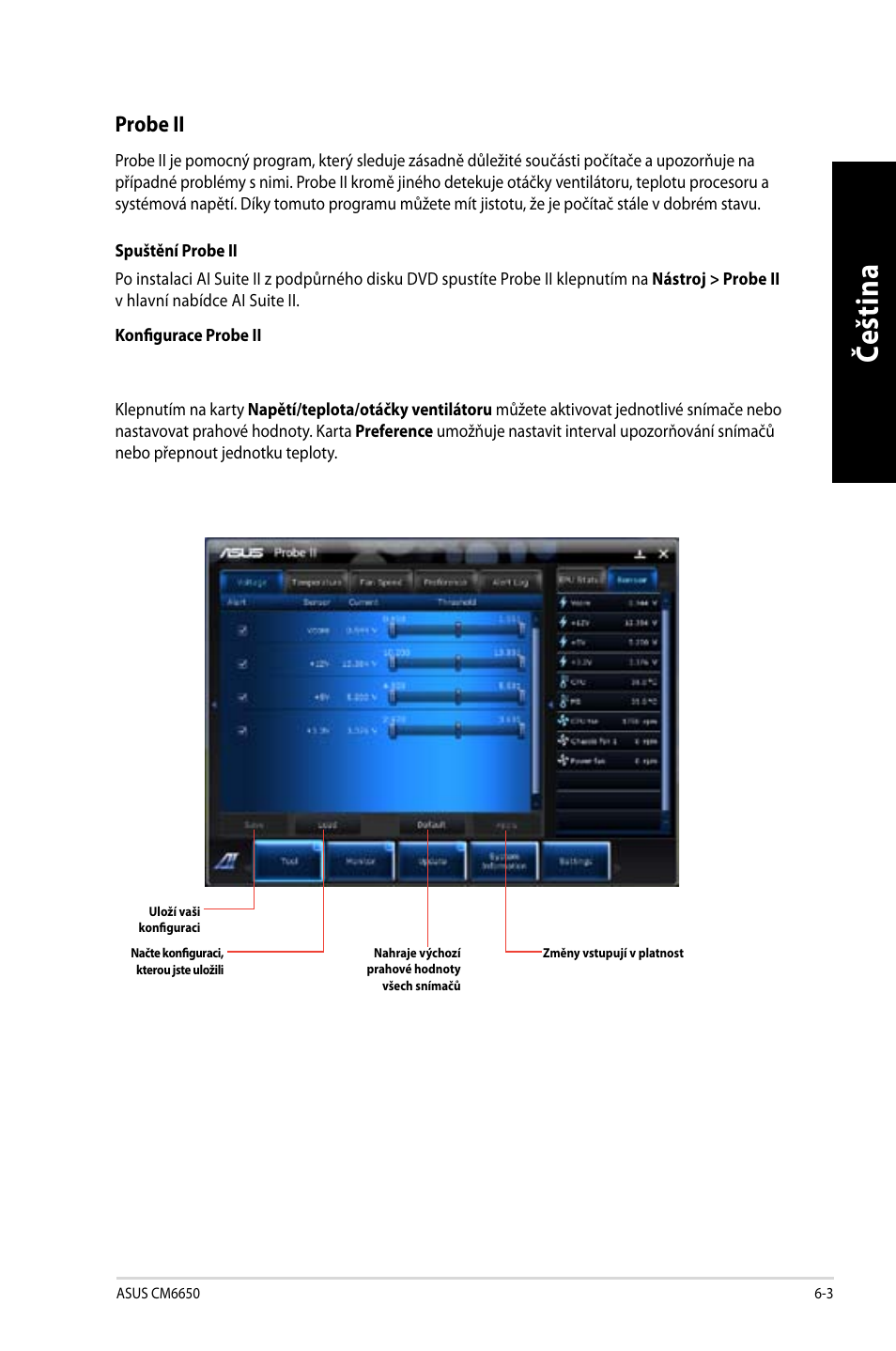 Če šti na če št in a če šti na če št in a | Asus CM6650 User Manual | Page 143 / 420