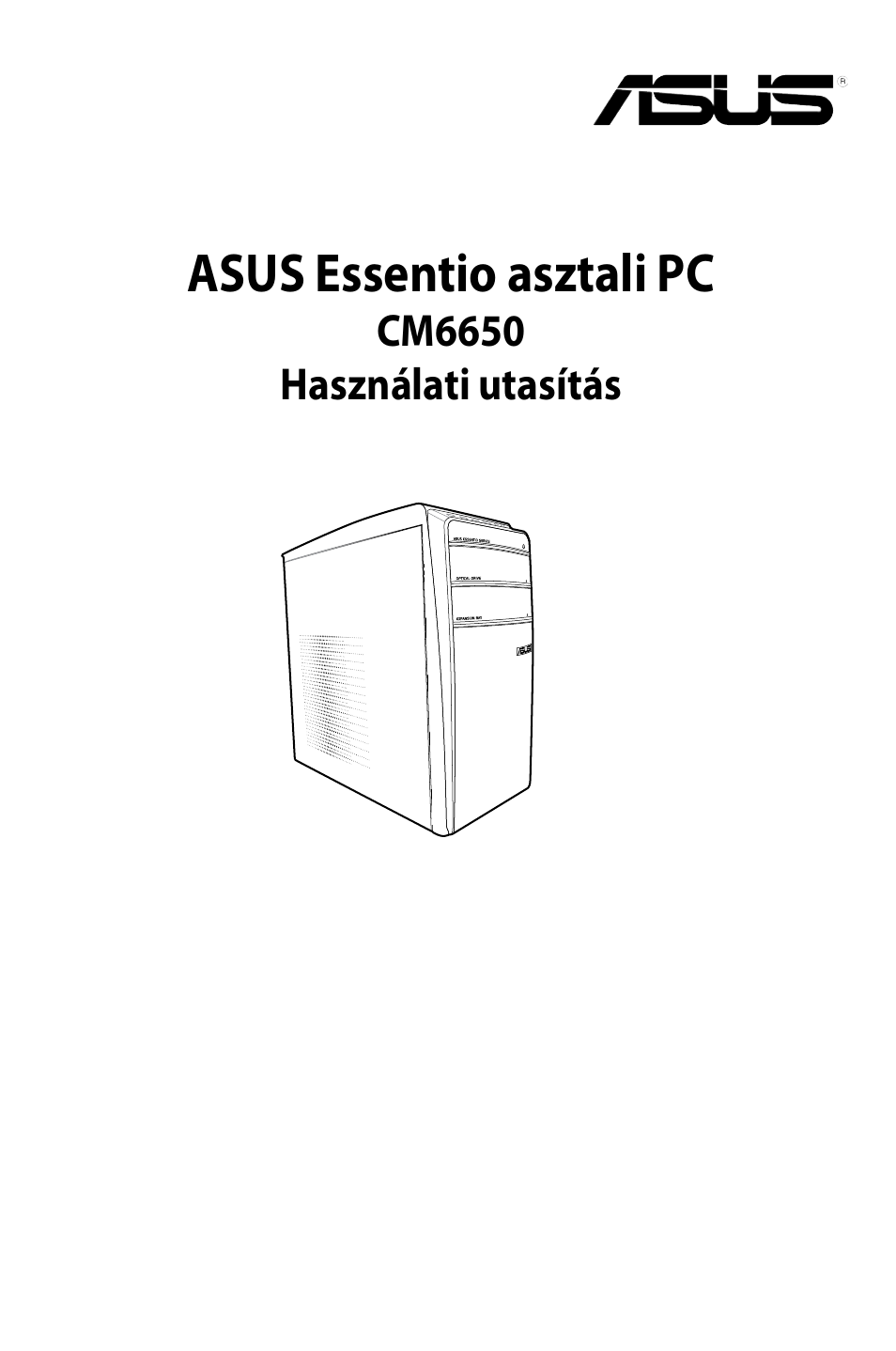 Hug6090_cm6650_manual_web.pdf, Asus essentio asztali pc | Asus CM6650 User Manual | Page 169 / 420