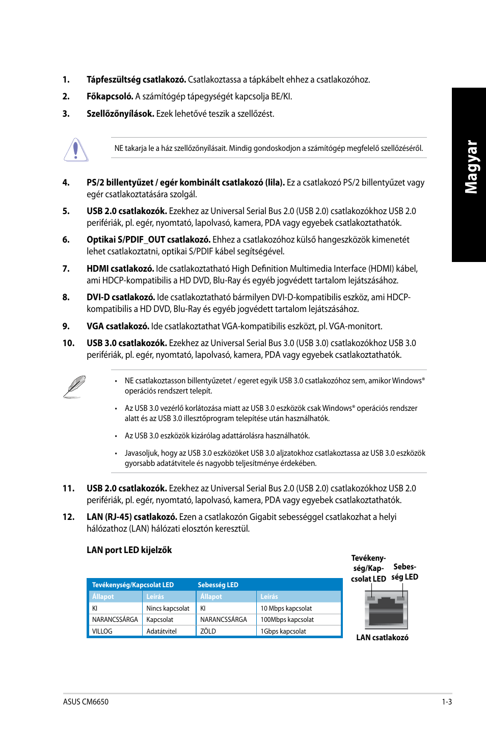 Mag ya r m ag ya r | Asus CM6650 User Manual | Page 181 / 420