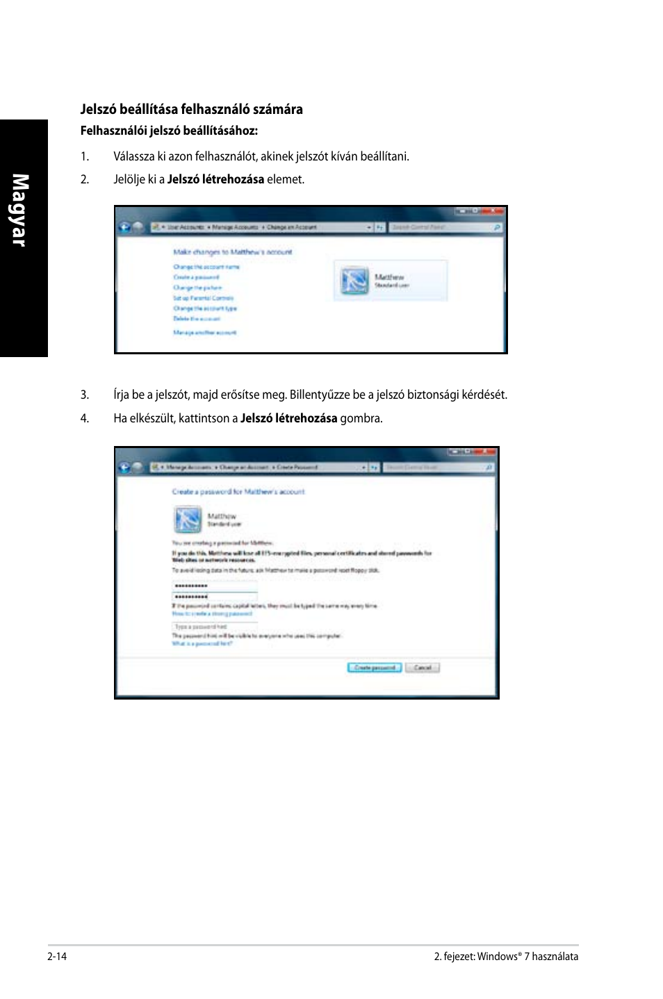 Mag ya r m ag ya r m ag ya r m ag ya r | Asus CM6650 User Manual | Page 200 / 420