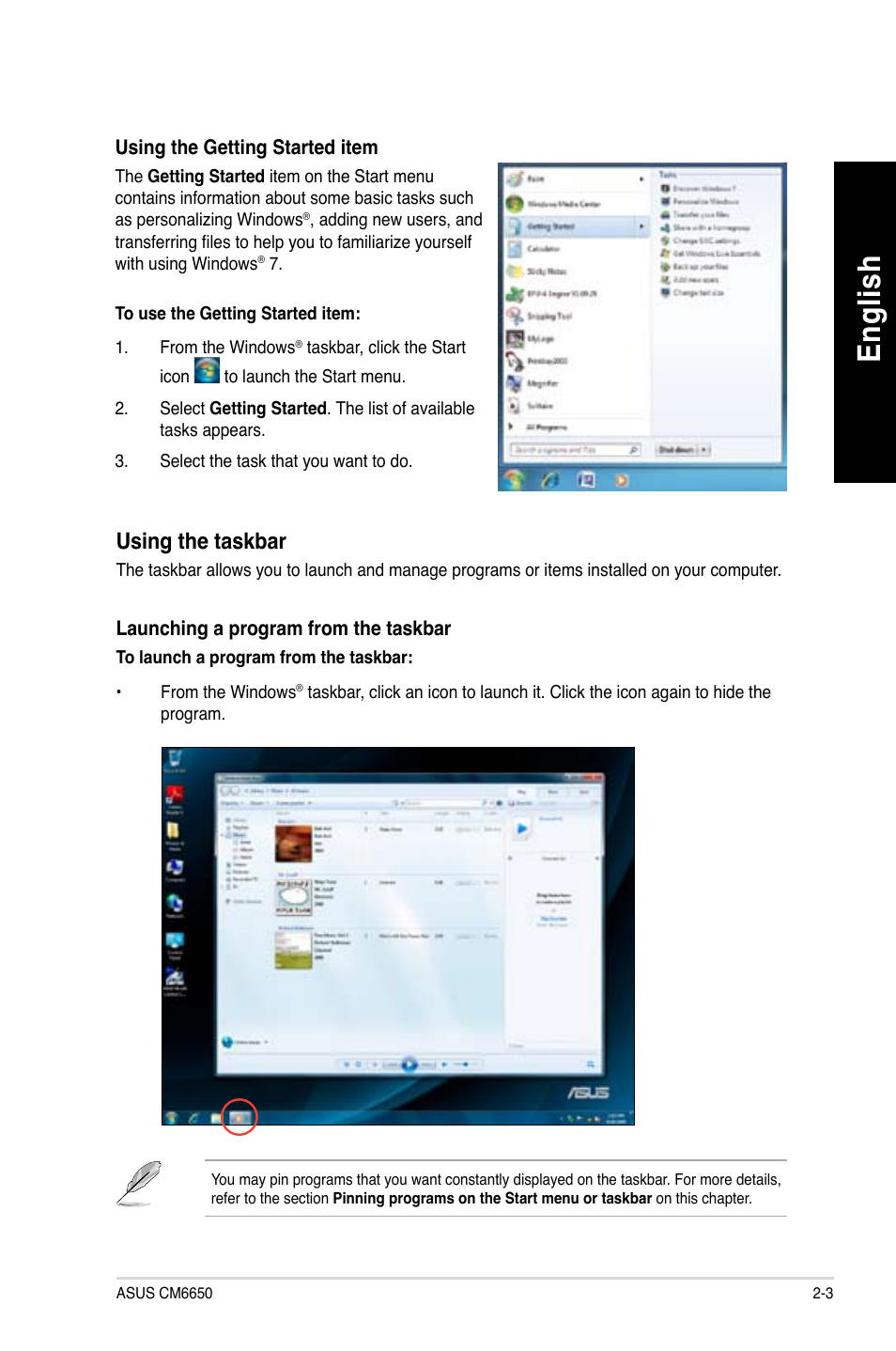 En glis h en gl is h | Asus CM6650 User Manual | Page 21 / 420