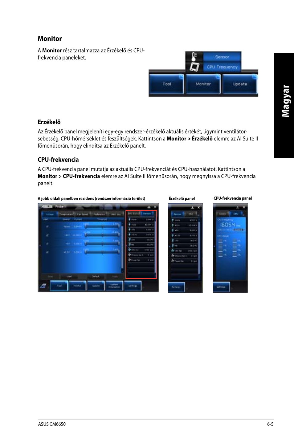 Mag ya r m ag ya r m ag ya r m ag ya r | Asus CM6650 User Manual | Page 229 / 420