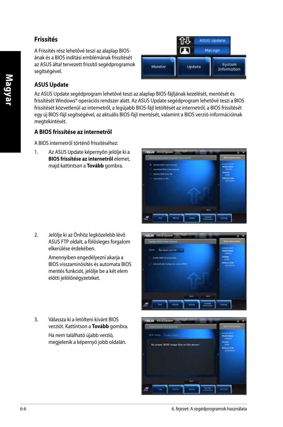 Mag ya r m ag ya r m ag ya r m ag ya r | Asus CM6650 User Manual | Page 230 / 420