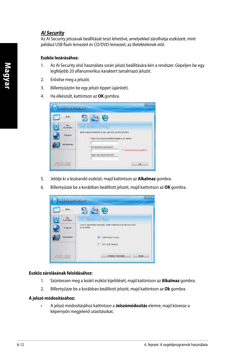 Mag ya r m ag ya r m ag ya r m ag ya r | Asus CM6650 User Manual | Page 236 / 420