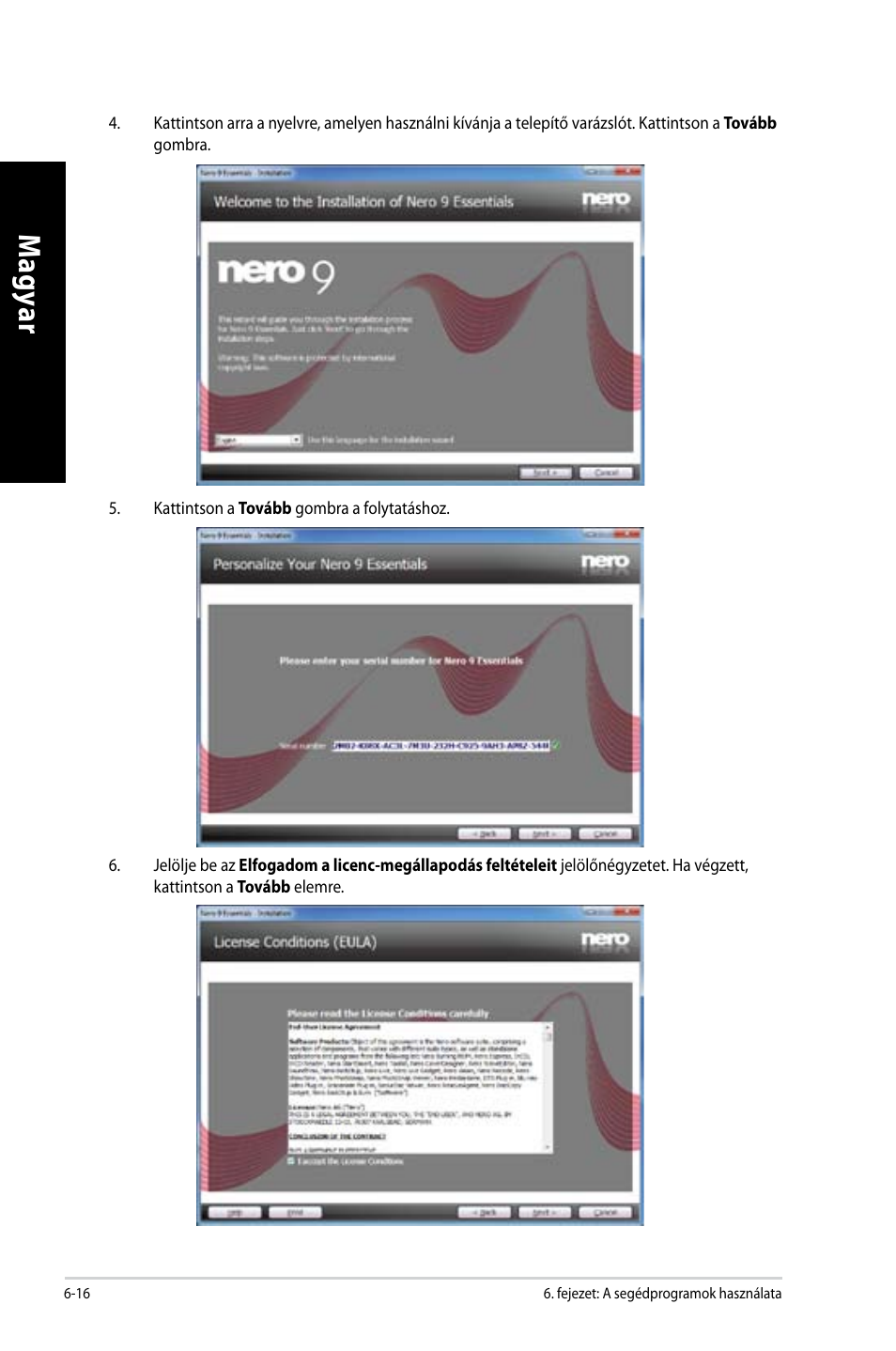 Mag ya r m ag ya r m ag ya r m ag ya r | Asus CM6650 User Manual | Page 240 / 420