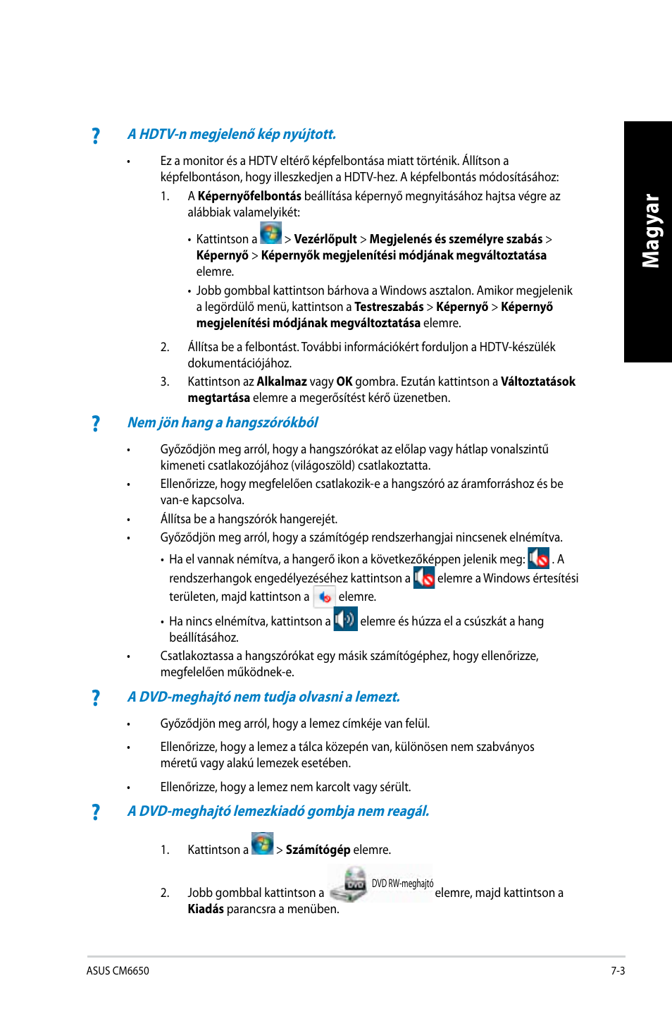 Mag ya r m ag ya r m ag ya r m ag ya r | Asus CM6650 User Manual | Page 247 / 420