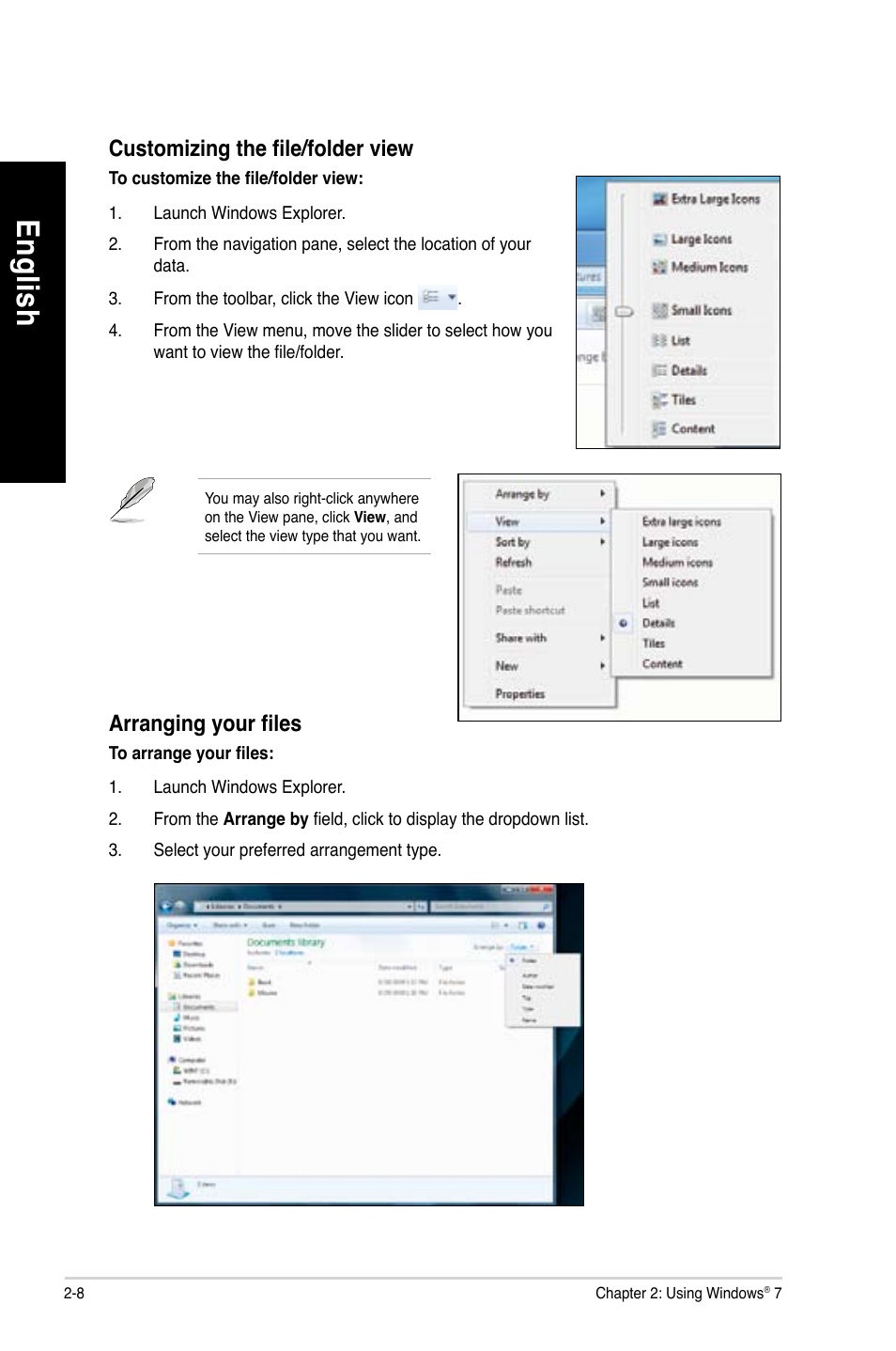 En glis h en gl is h en glis h en gl is h | Asus CM6650 User Manual | Page 26 / 420