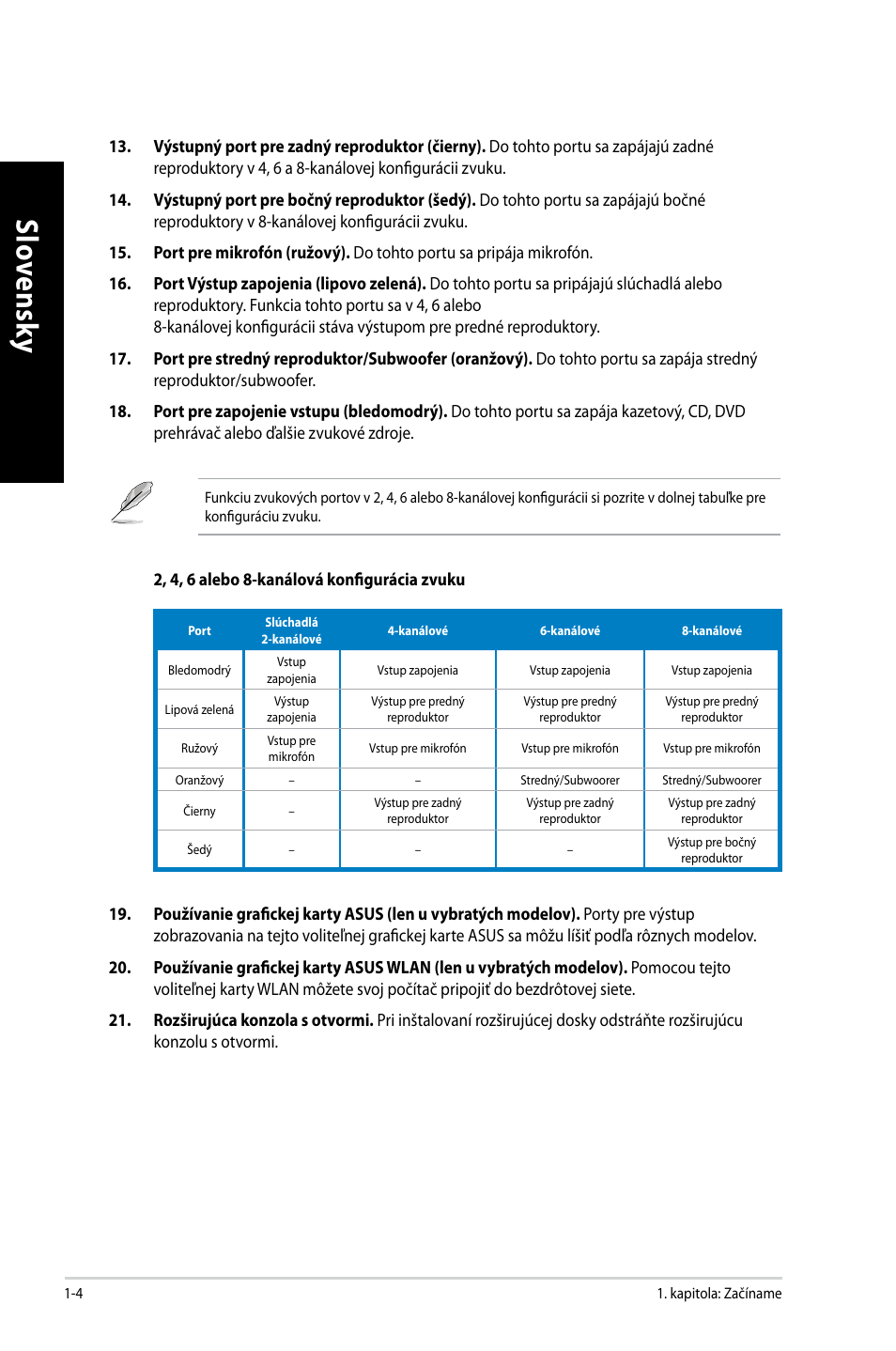 Asus CM6650 User Manual | Page 266 / 420