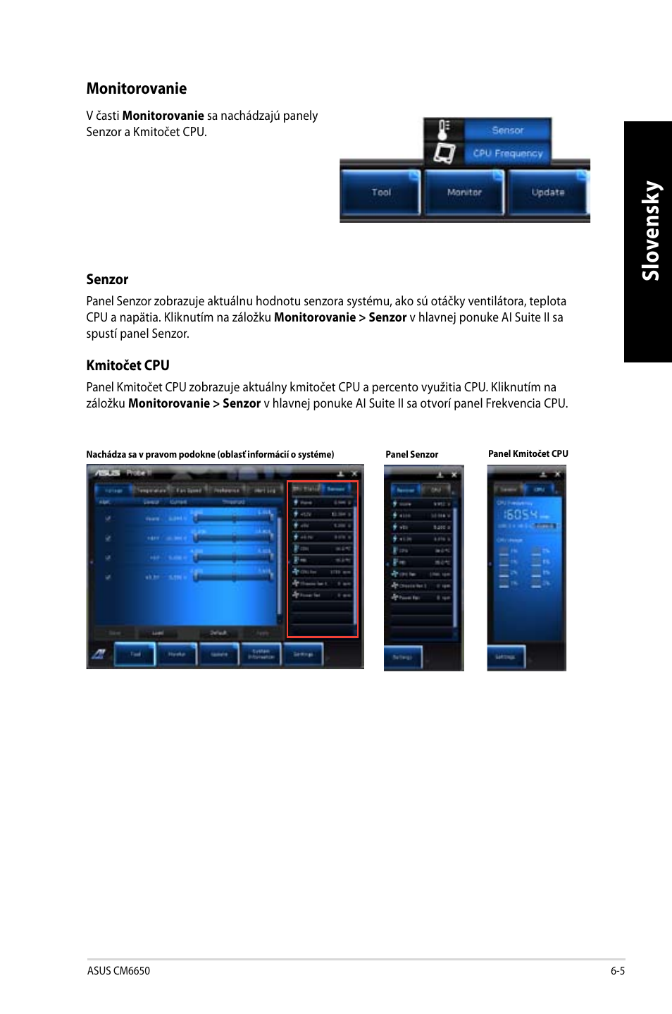 Asus CM6650 User Manual | Page 313 / 420