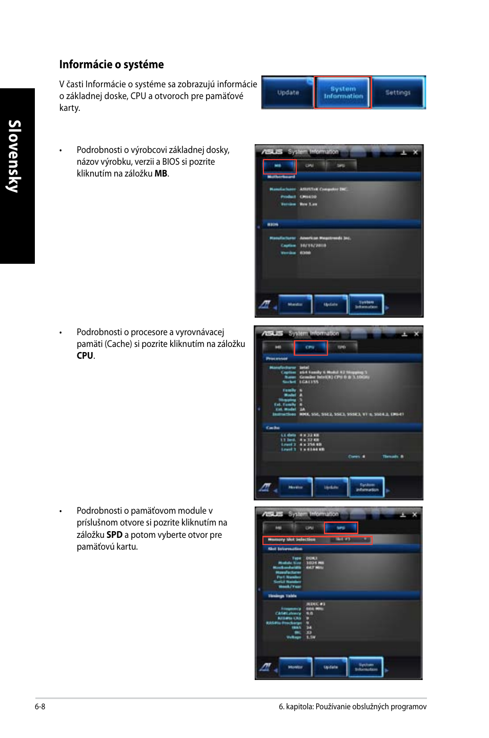 Asus CM6650 User Manual | Page 316 / 420