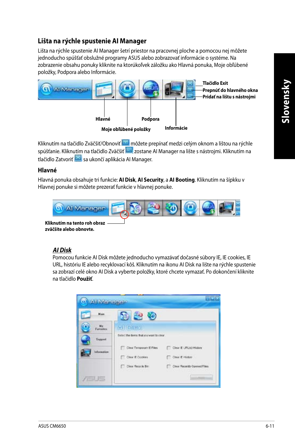 Asus CM6650 User Manual | Page 319 / 420