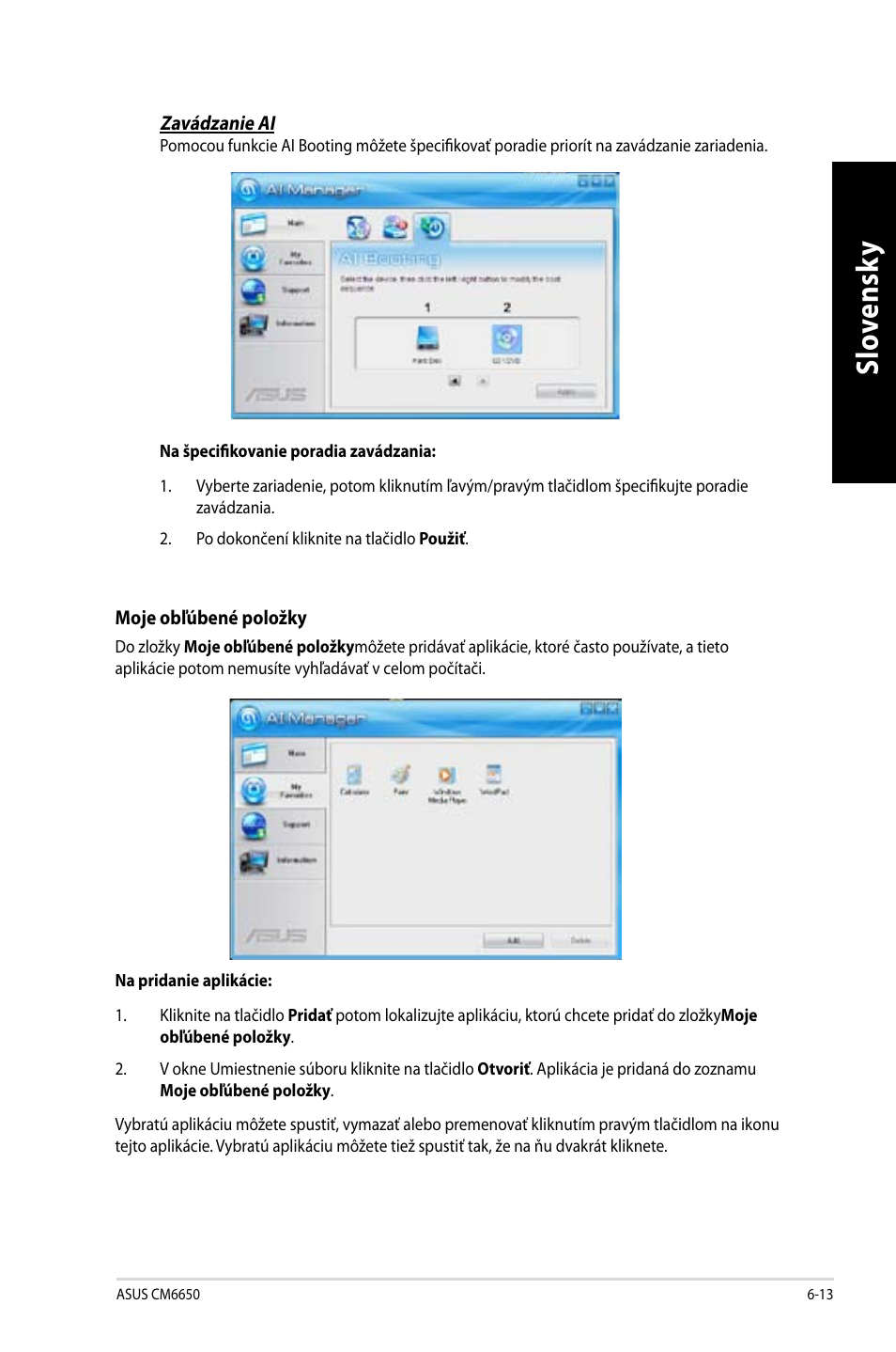 Asus CM6650 User Manual | Page 321 / 420