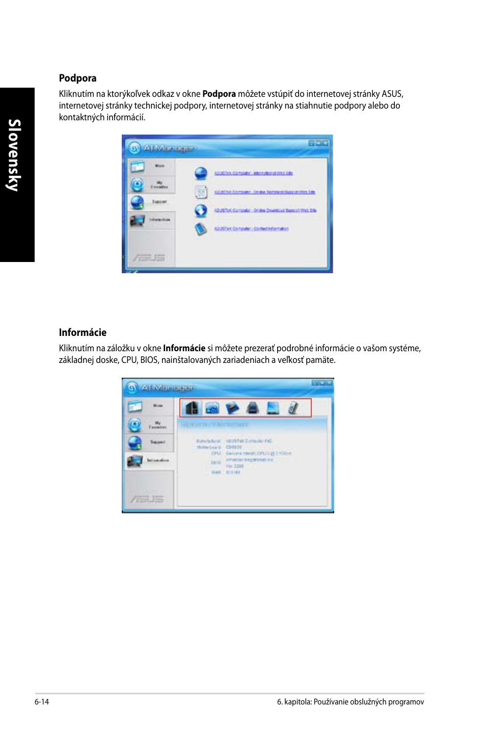 Asus CM6650 User Manual | Page 322 / 420