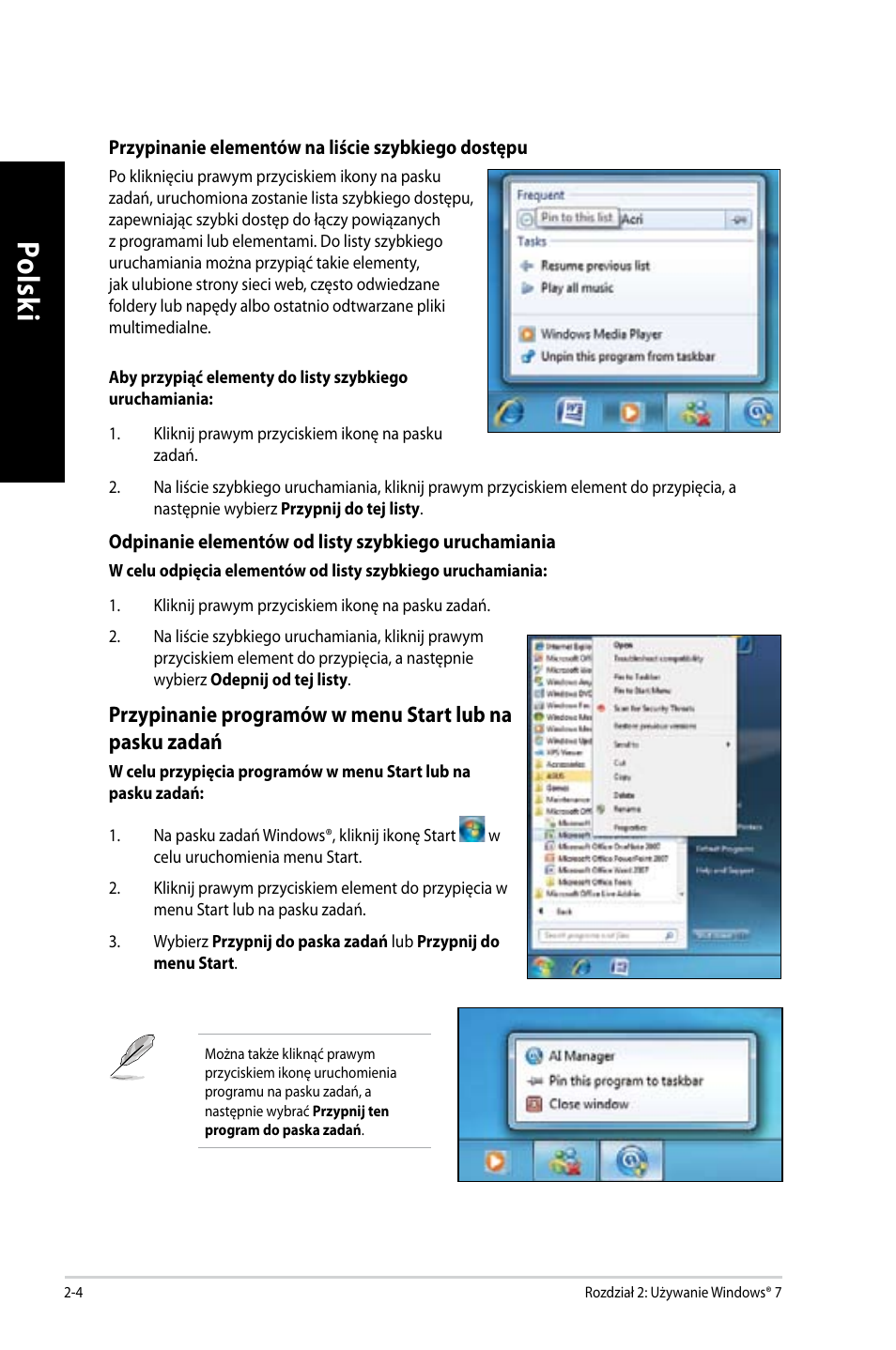 Po lsk i po ls ki po lsk i po ls ki | Asus CM6650 User Manual | Page 358 / 420