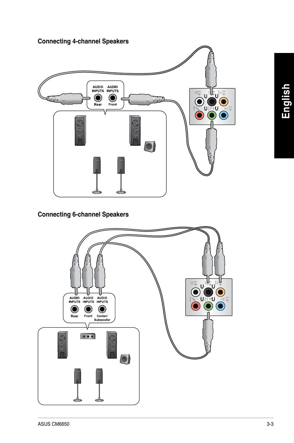 Asus CM6650 User Manual | Page 37 / 420