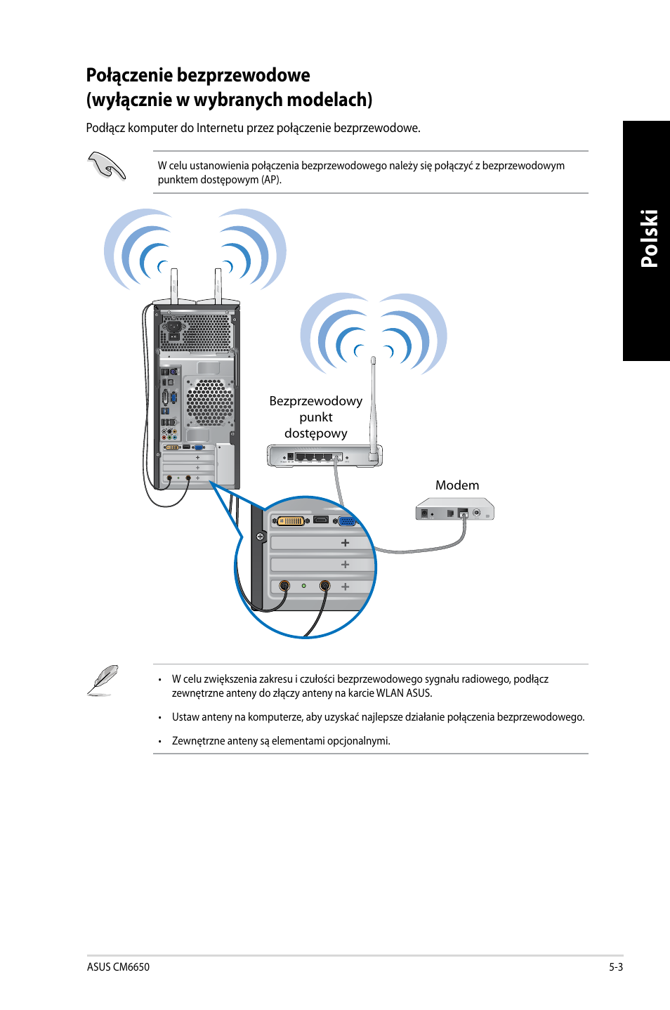 Po lsk i po ls ki | Asus CM6650 User Manual | Page 389 / 420