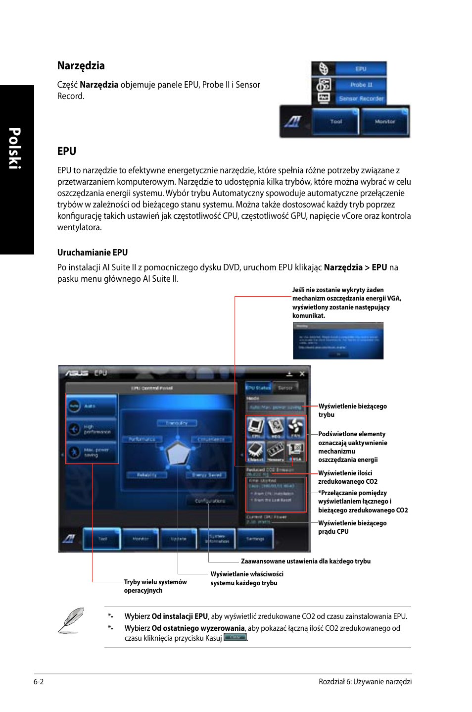 Po lsk i po ls ki po lsk i po ls ki, Narzędzia | Asus CM6650 User Manual | Page 394 / 420