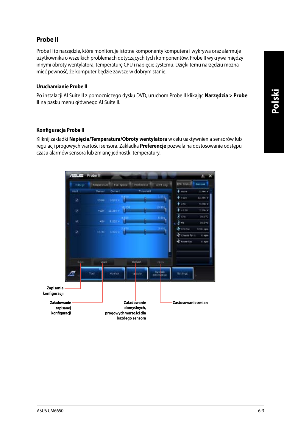 Po lsk i po ls ki po lsk i po ls ki | Asus CM6650 User Manual | Page 395 / 420