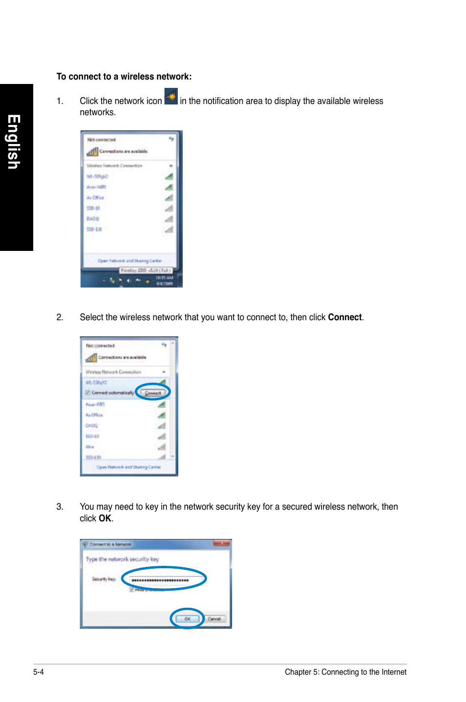 En glis h en gl is h en glis h en gl is h | Asus CM6650 User Manual | Page 54 / 420