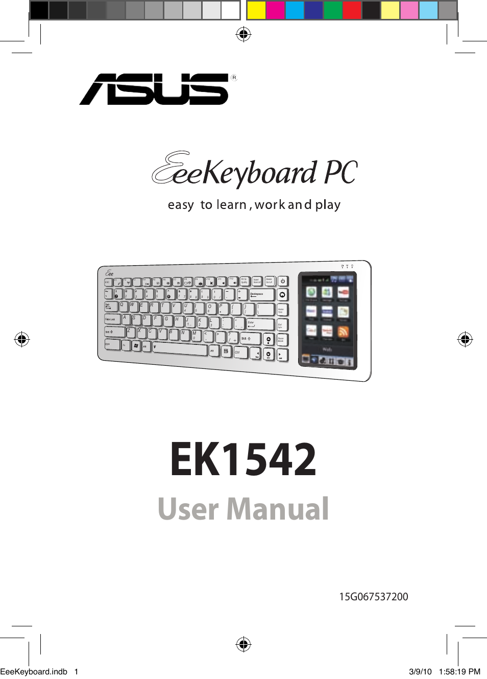 Asus EK1542 User Manual | 48 pages