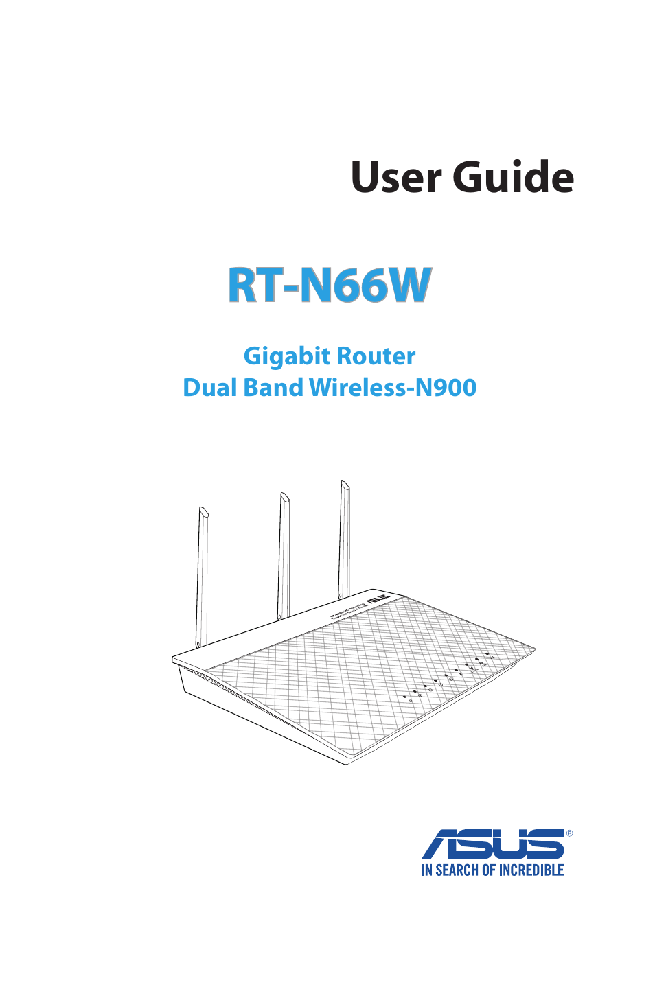 Asus RT-N66W User Manual | 130 pages