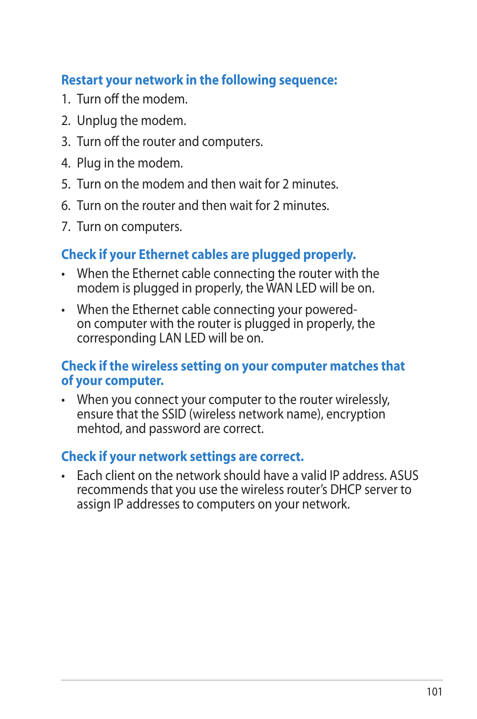 Asus RT-N66W User Manual | Page 101 / 130