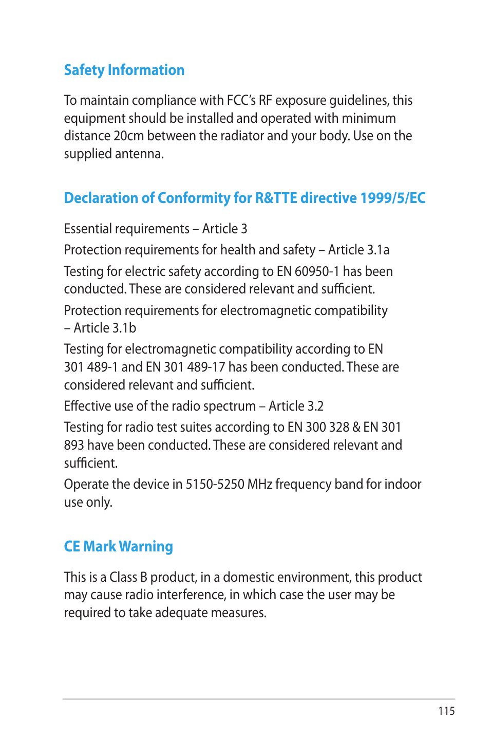 Asus RT-N66W User Manual | Page 115 / 130