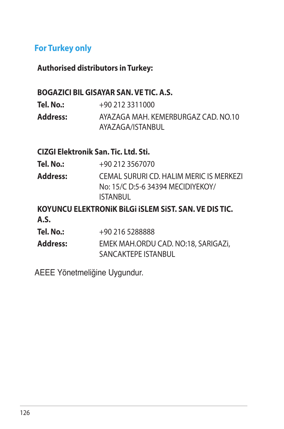 Asus RT-N66W User Manual | Page 126 / 130