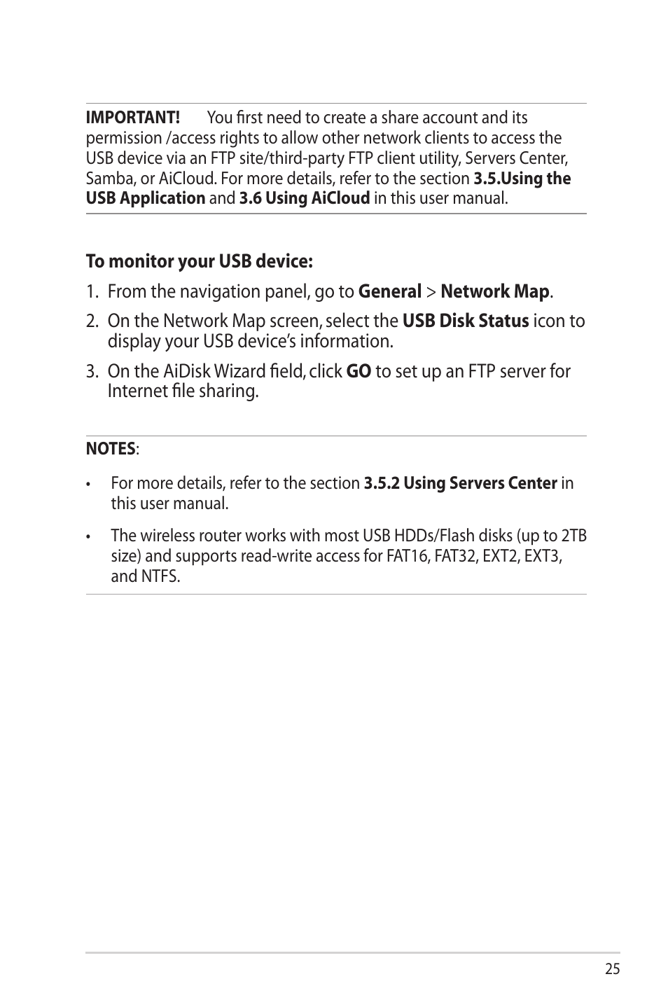 Asus RT-N66W User Manual | Page 25 / 130