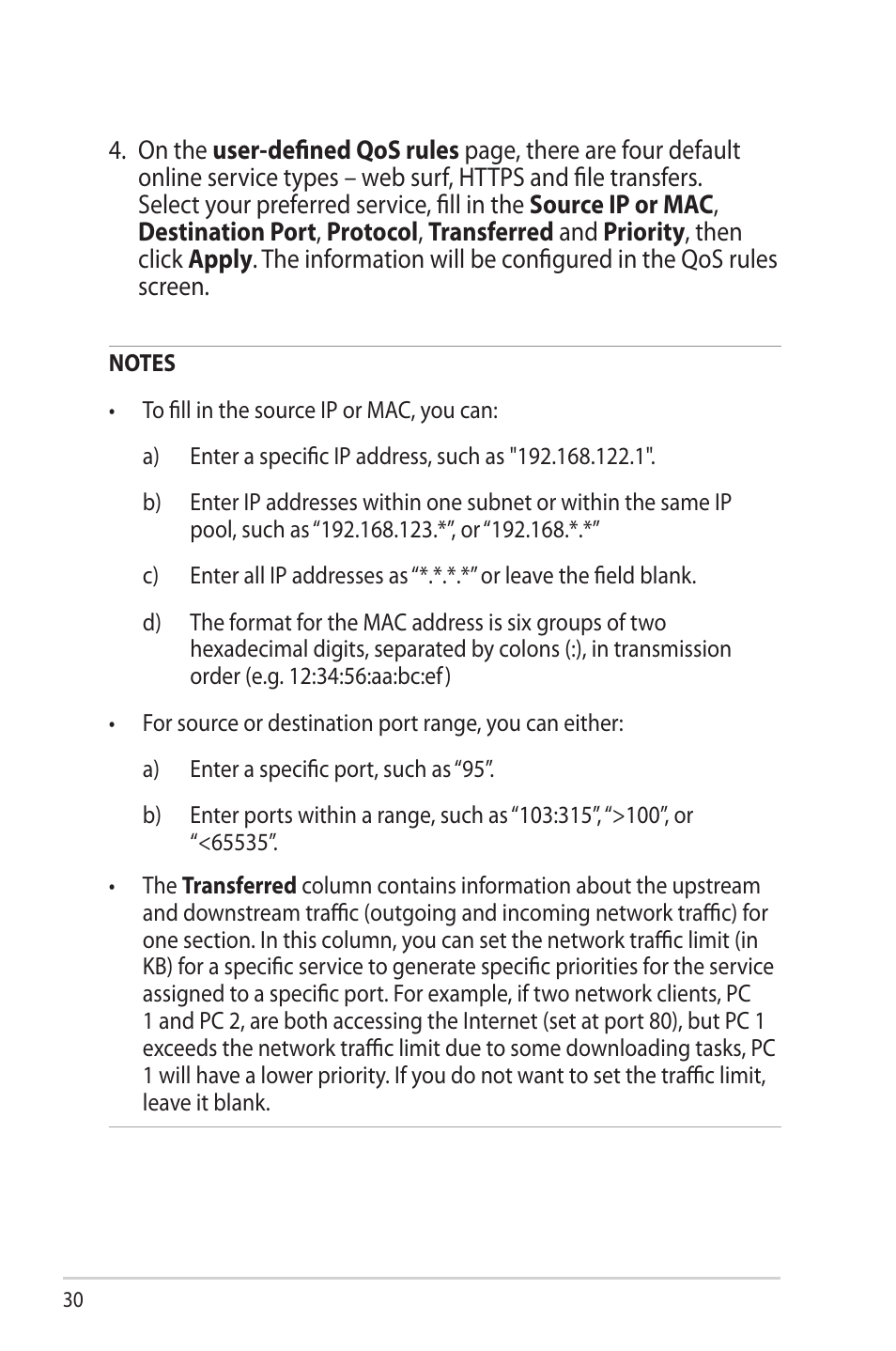 Asus RT-N66W User Manual | Page 30 / 130