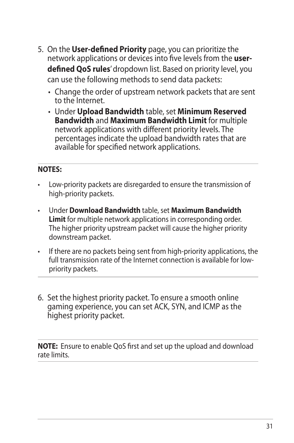 Asus RT-N66W User Manual | Page 31 / 130