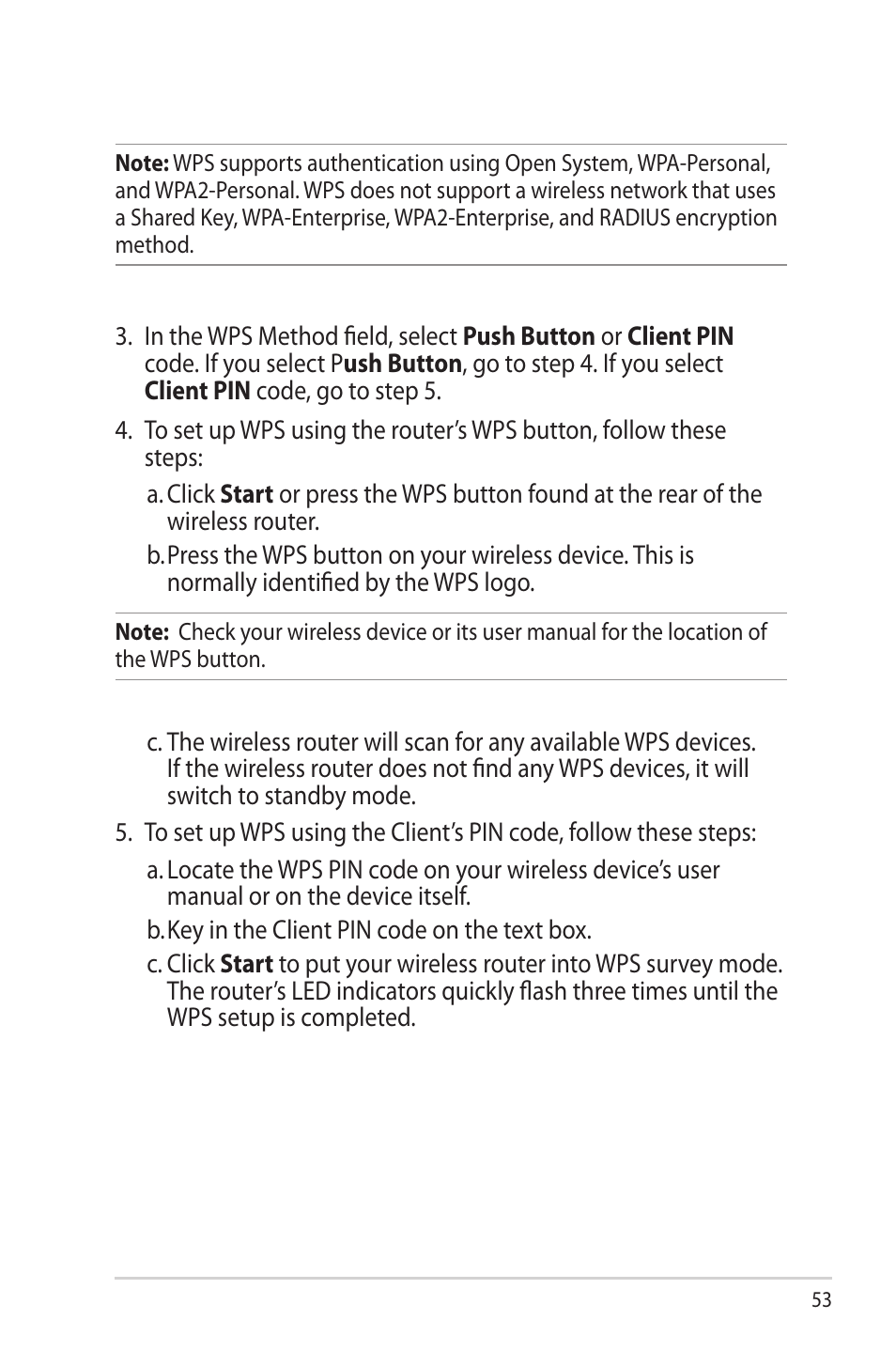 Asus RT-N66W User Manual | Page 53 / 130