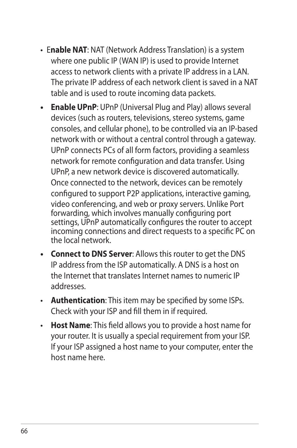 Asus RT-N66W User Manual | Page 66 / 130