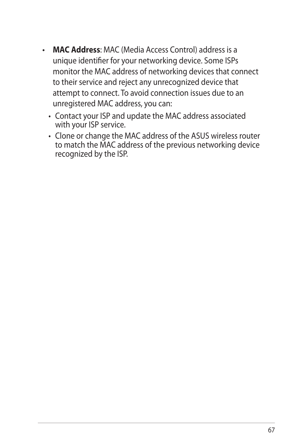 Asus RT-N66W User Manual | Page 67 / 130