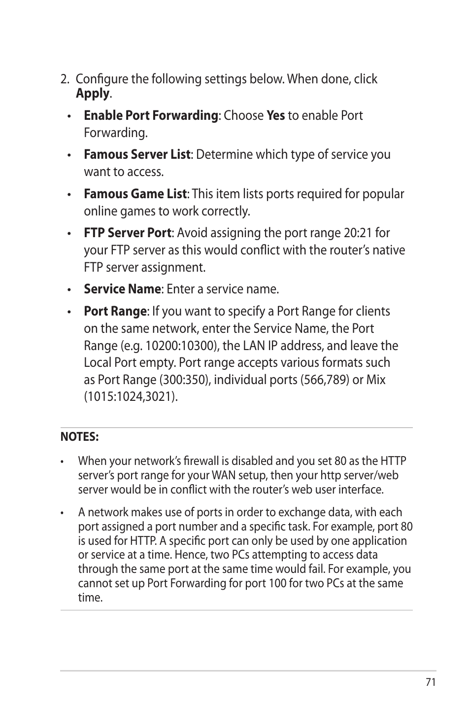 Asus RT-N66W User Manual | Page 71 / 130