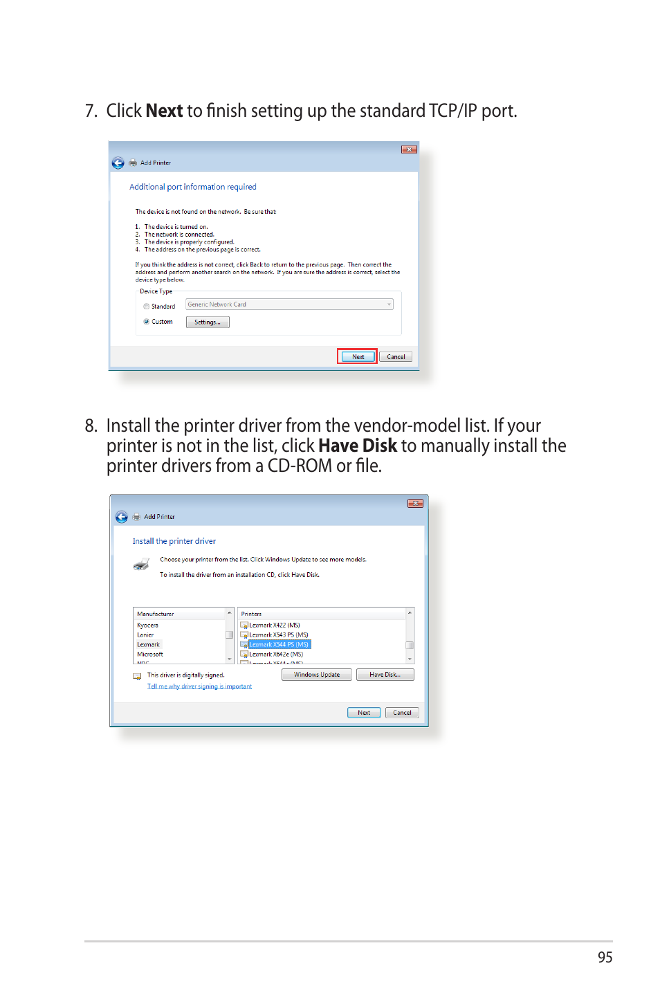 Asus RT-N66W User Manual | Page 95 / 130