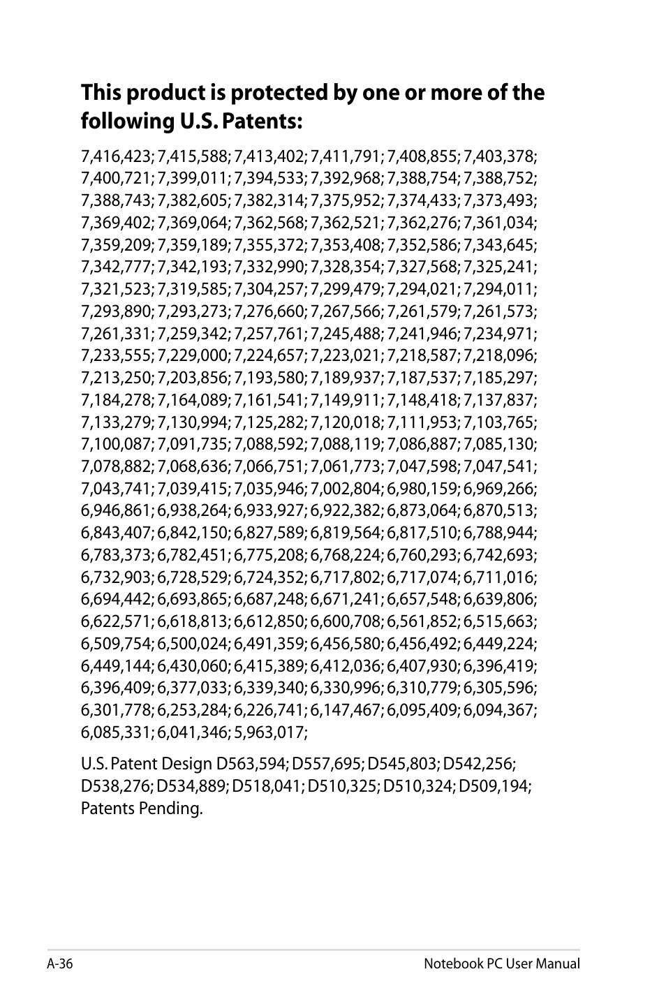 Asus B53J User Manual | Page 122 / 126