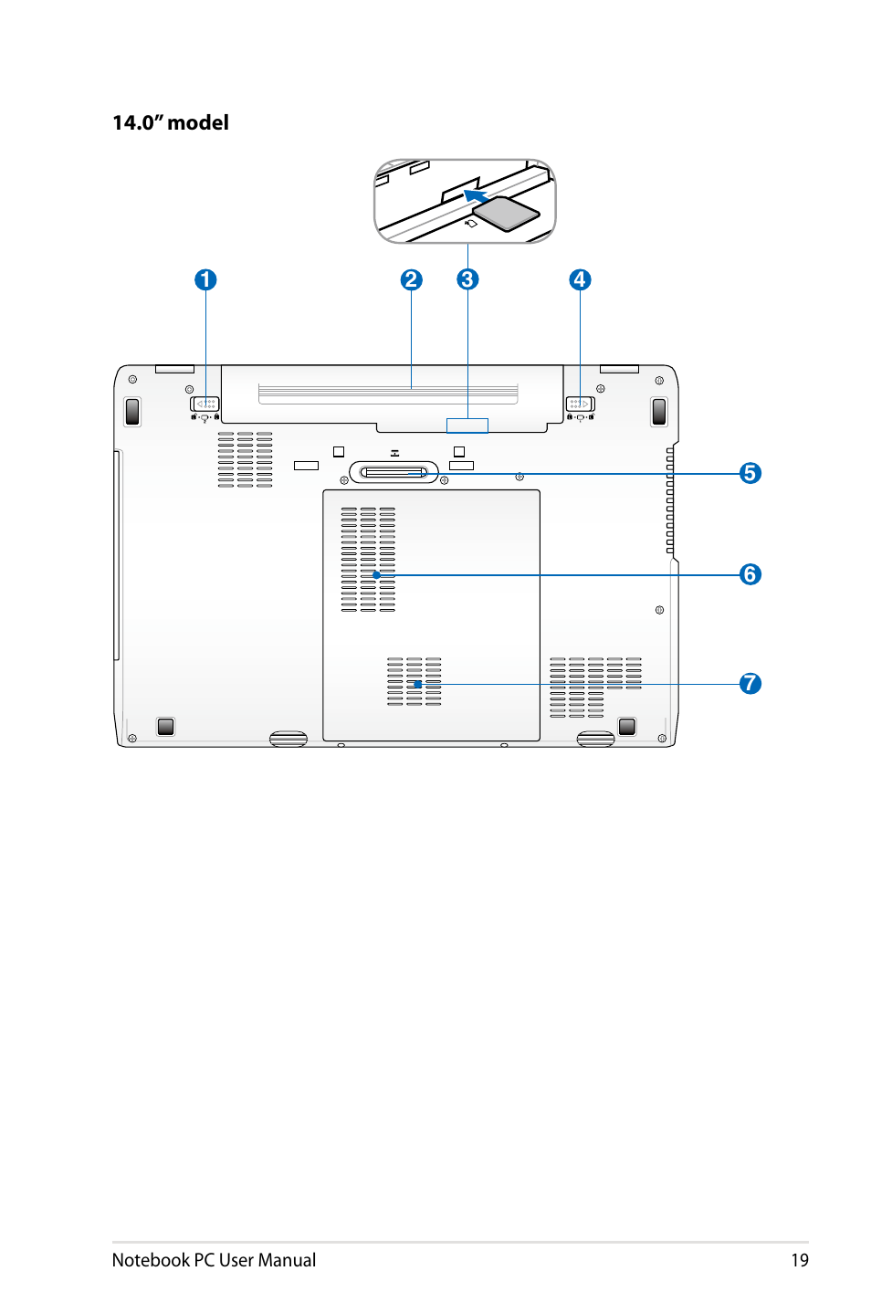 Asus B53J User Manual | Page 19 / 126