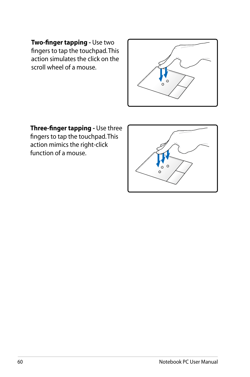 Asus B53J User Manual | Page 60 / 126