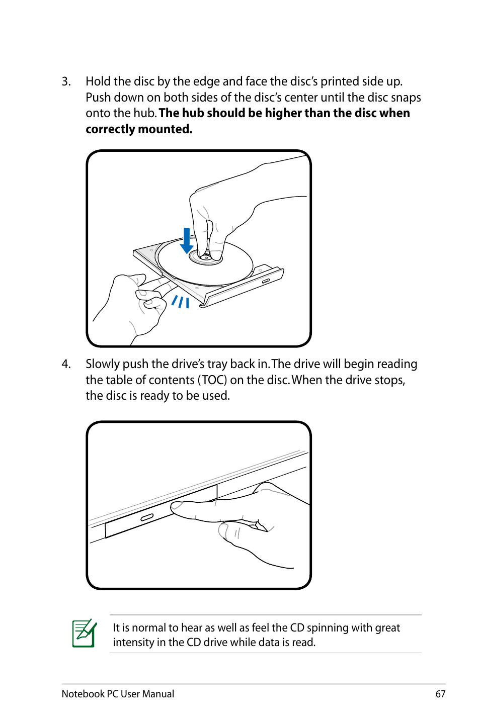 Asus B53J User Manual | Page 67 / 126