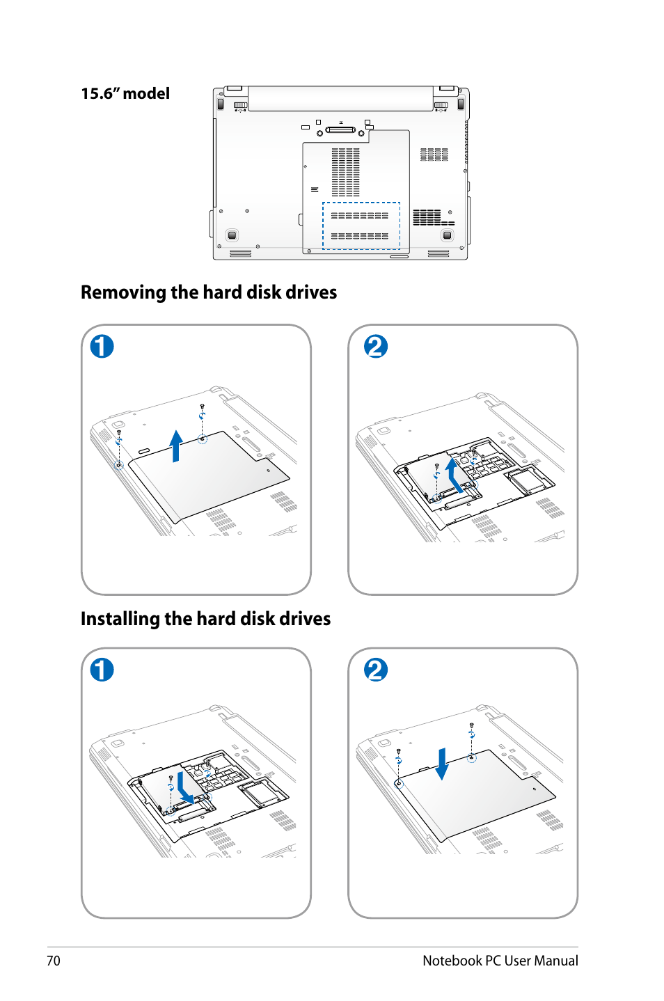 Asus B53J User Manual | Page 70 / 126