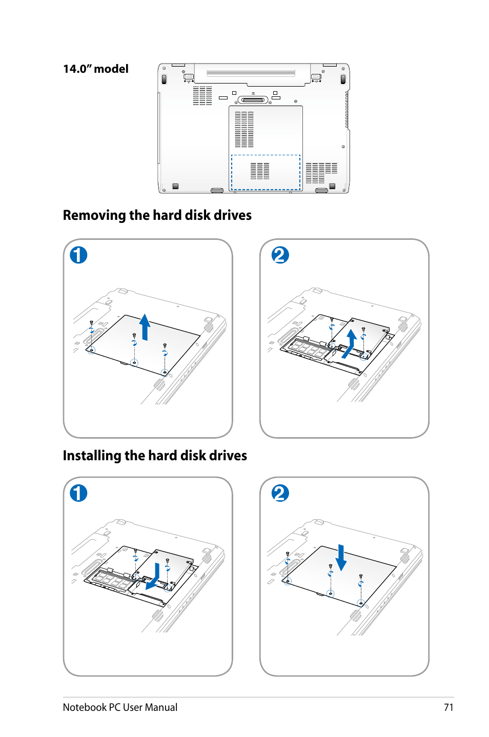 Asus B53J User Manual | Page 71 / 126