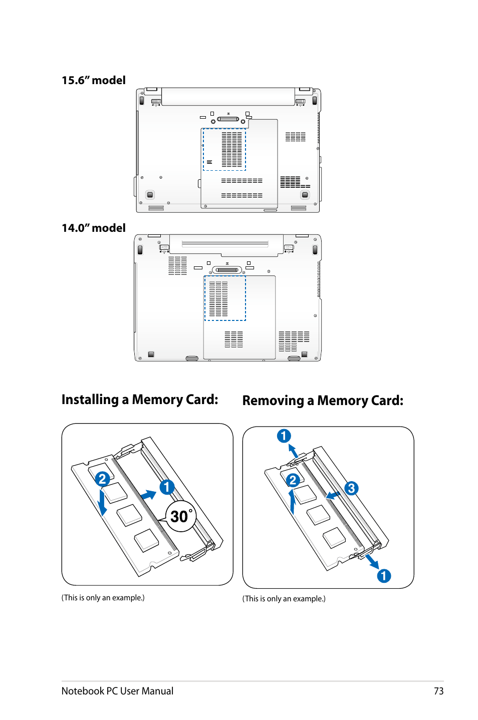 Asus B53J User Manual | Page 73 / 126